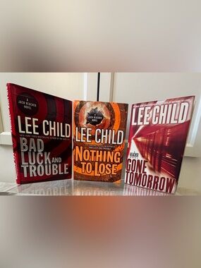 Jack Reacher Book Set - 11, 12, 13